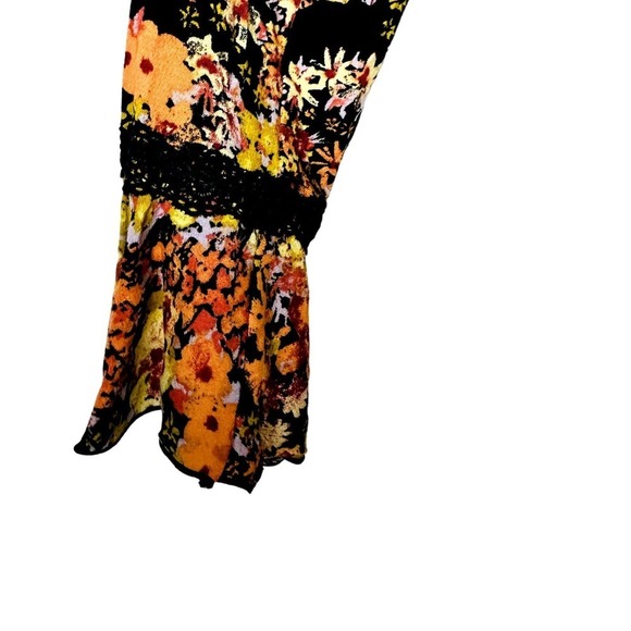 Free People Floral Bodysuit - Multicolor - Picture 6 of 10